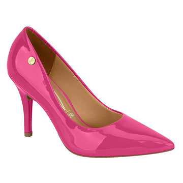 Vizzano 1184-1101 Pointy Toe Pump in Pink Patent